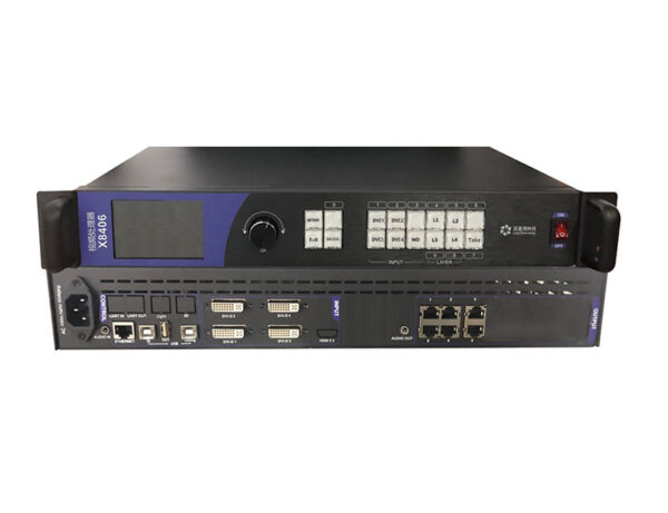 Linsn X8406 LED Video Processor