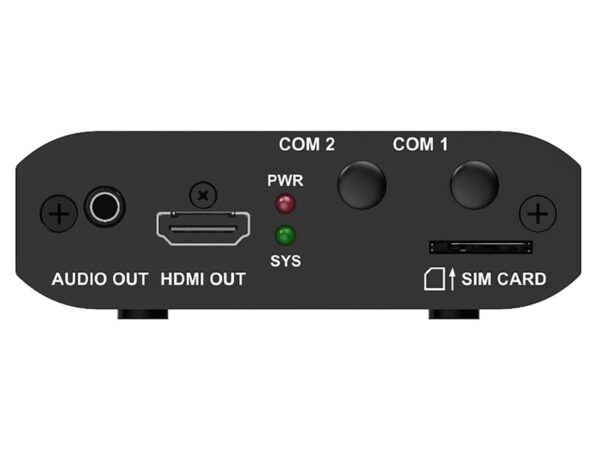 Novastar LCB2K LCD Multi-media Player front panel